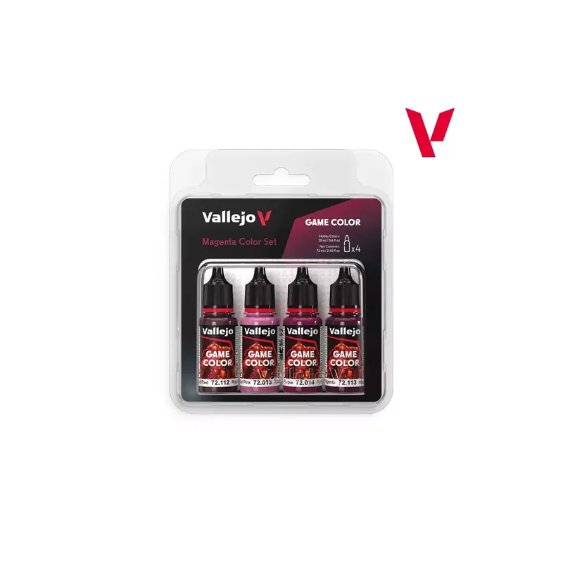 Game Color Set Magenta - Peinture