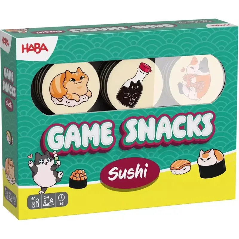 Game Snacks - Sushi