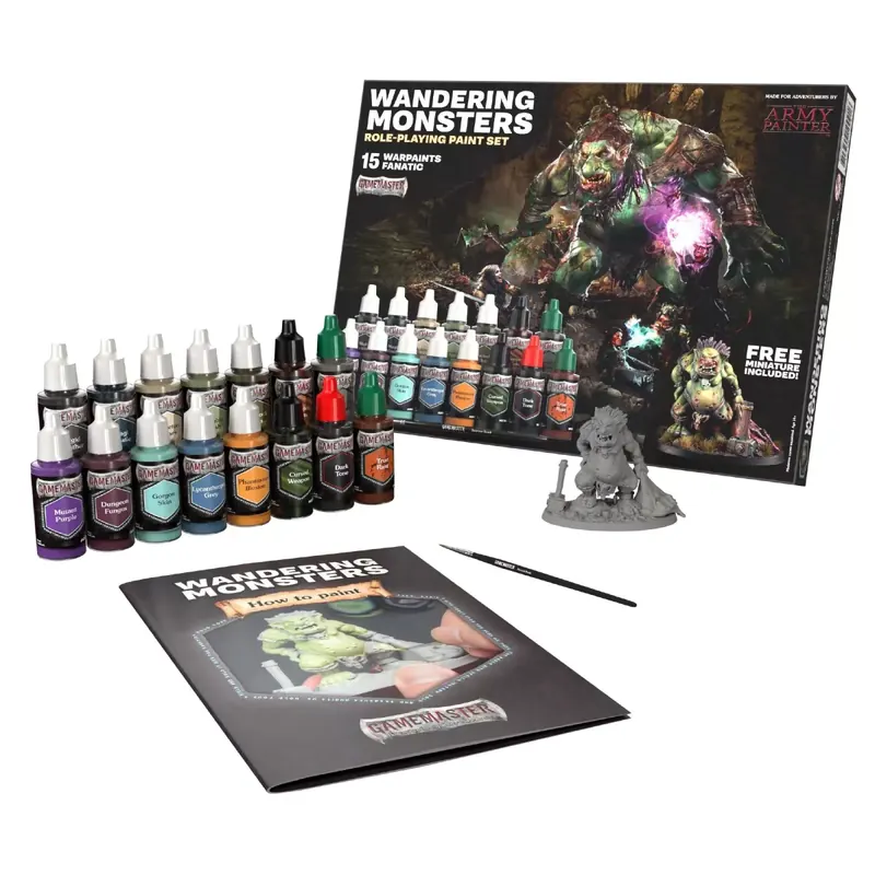 Gamemaster : Wandering Monster Roleplaying Paint Set