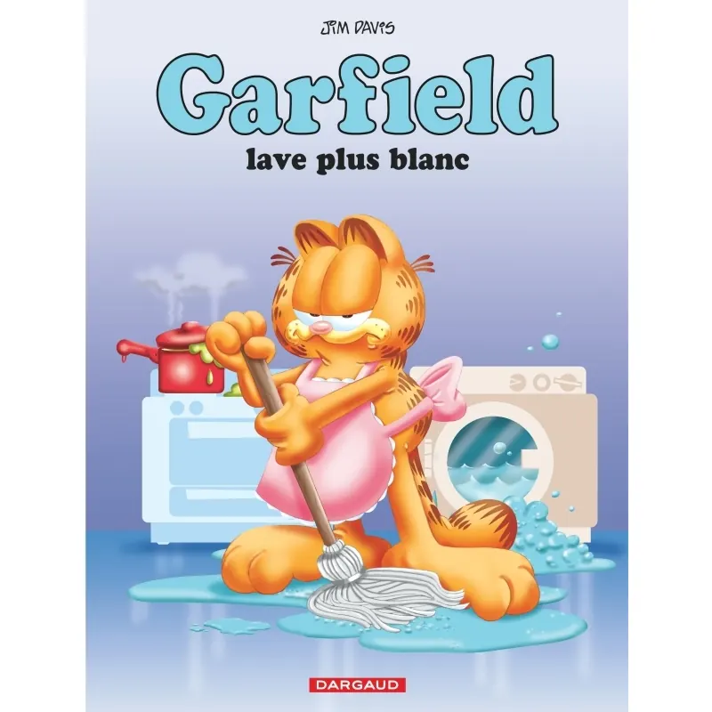 Garfield - Tome 14 : Garfield lave plus blanc