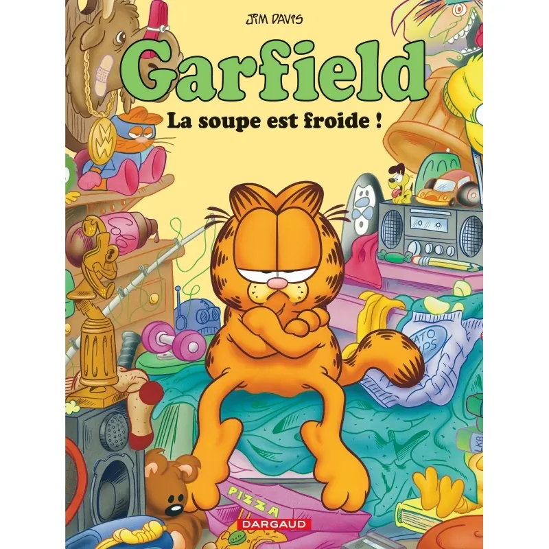 Garfield - Tome 21 : La Soupe est froide !