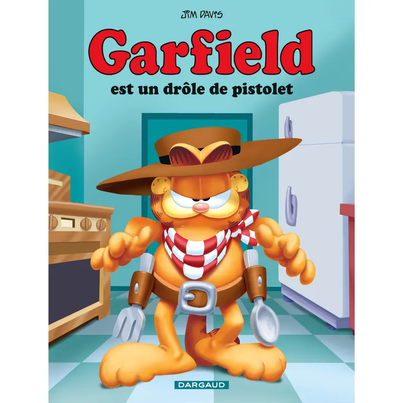 Garfield - Tome 23 : Garfield est un drôle de pistolet