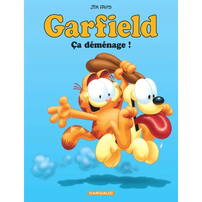 Garfield - Tome 26 : Ça déménage !