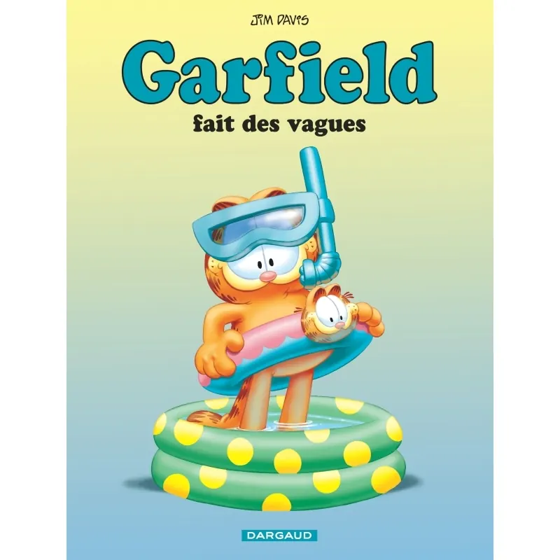 Garfield - Tome 28 : Garfield fait des vagues