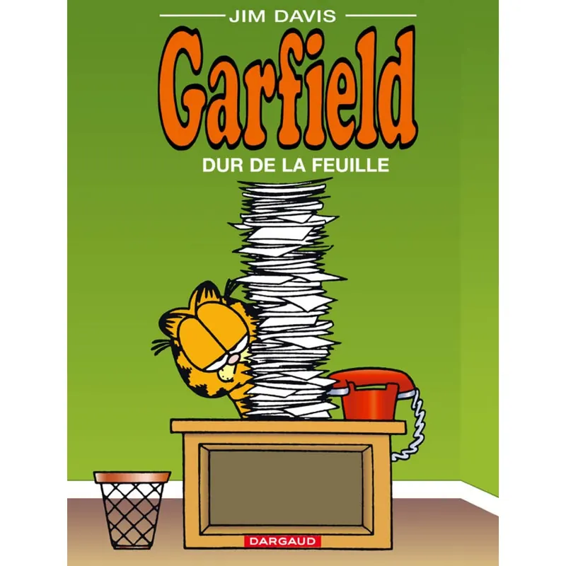 Garfield - Tome 30 : Dur de la feuille