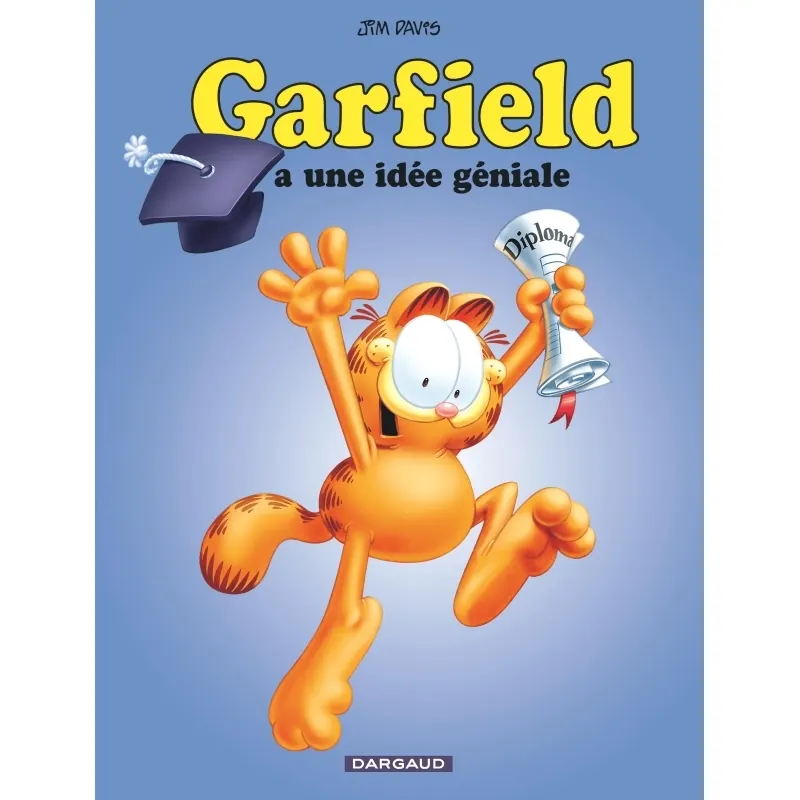 Garfield - Tome 33 : Garfield a une idée géniale