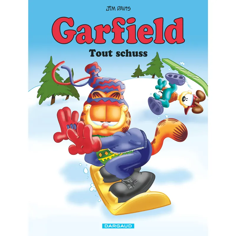 Garfield - Tome 36 : Tout schuss