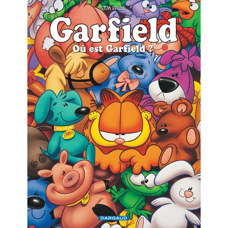 Garfield - Tome 45 : Où est Garfield ?