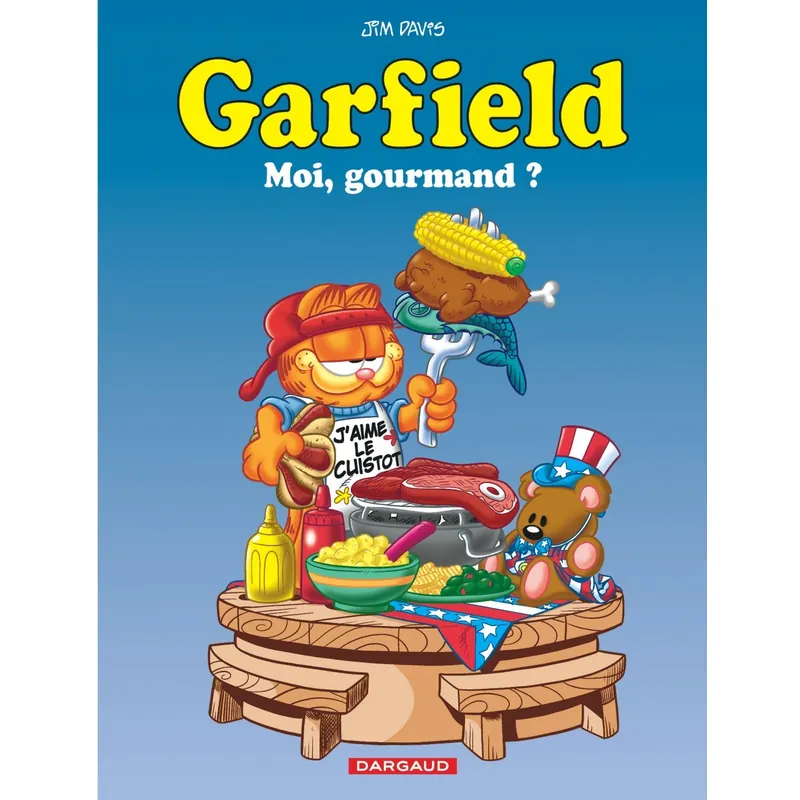 Garfield - Tome 46 : Moi gourmand ?