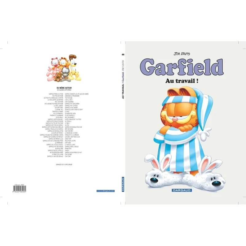 Garfield - Tome 48 : Au travail !