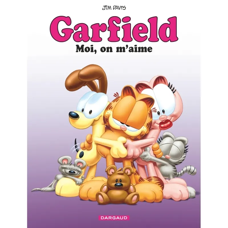 Garfield - Tome 5 : Moi, on m'aime