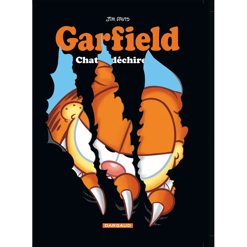 Garfield - Tome 53 : Chat déchire - Ancienne édition