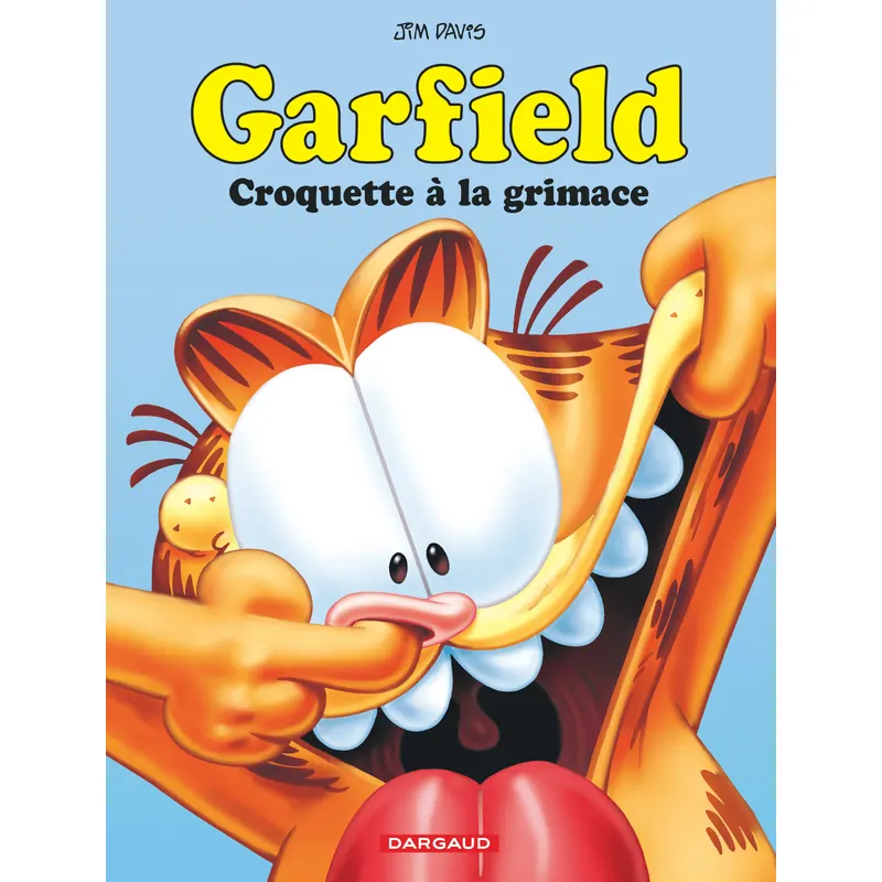 Garfield - Tome 55 : Croquette à la grimace