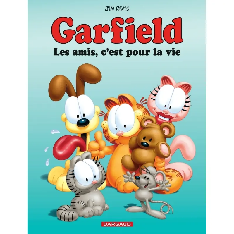 Garfield - Tome 56 : Les Amis, c'est pour la vie