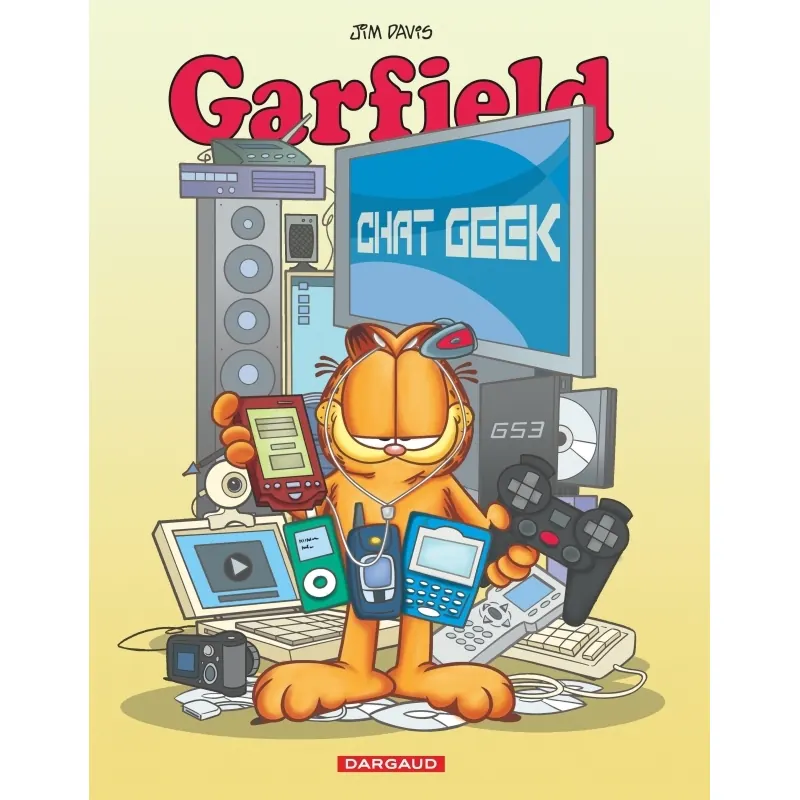 Garfield - Tome 59 : Chat geek