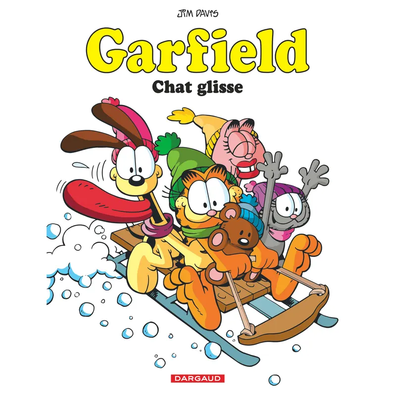 Garfield - Tome 65 : Chat Glisse