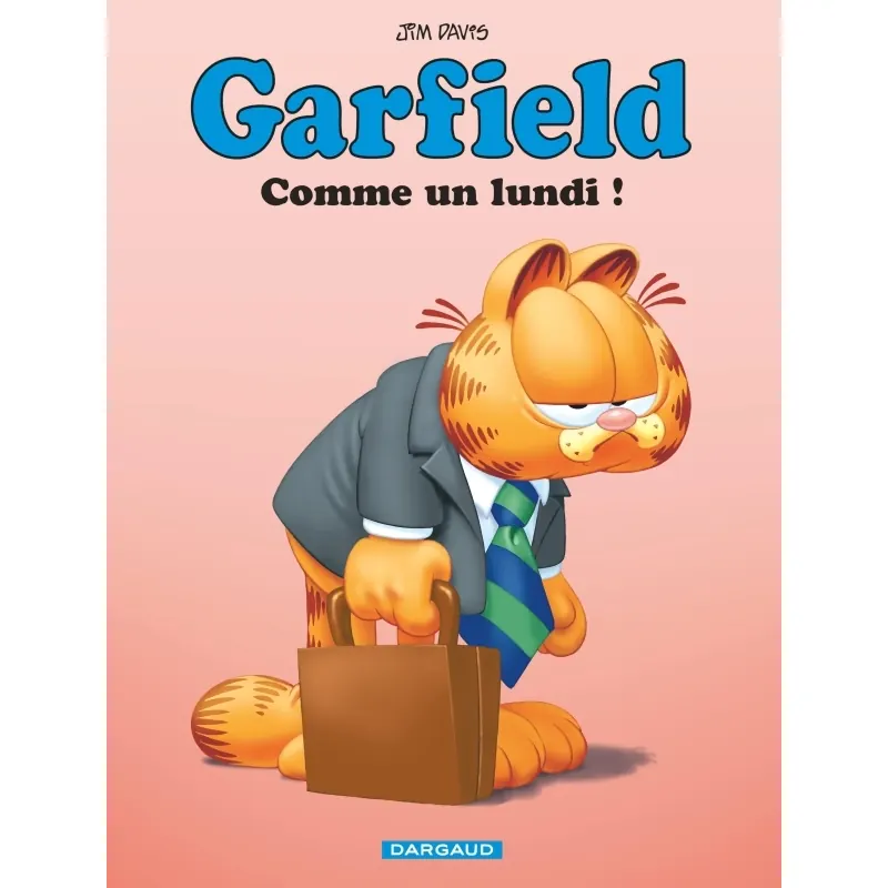 Garfield - Tome 74 : Comme un lundi !