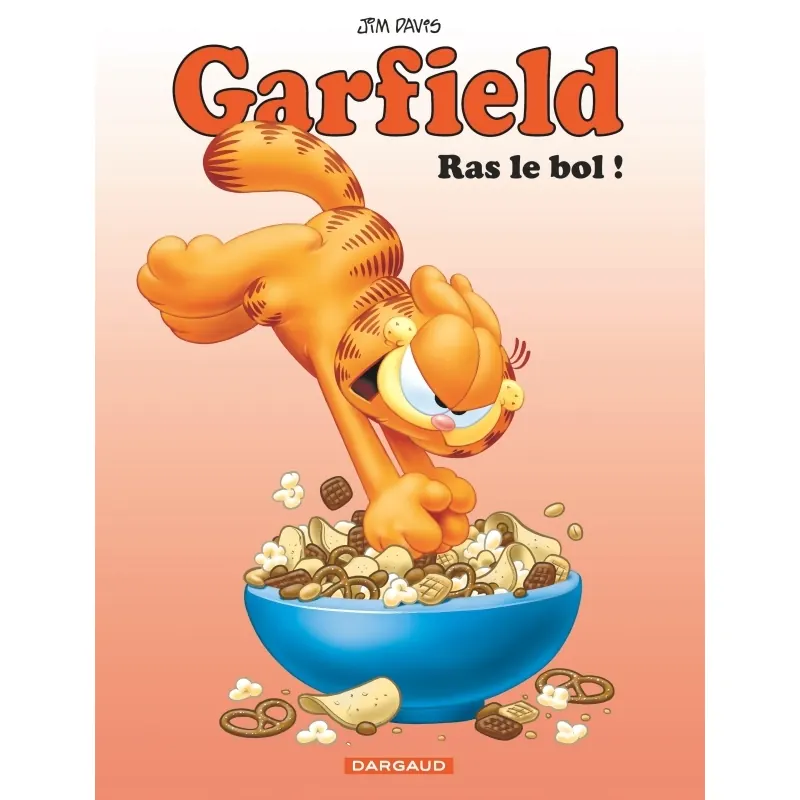 Garfield - Tome 76 : Ras le bol !