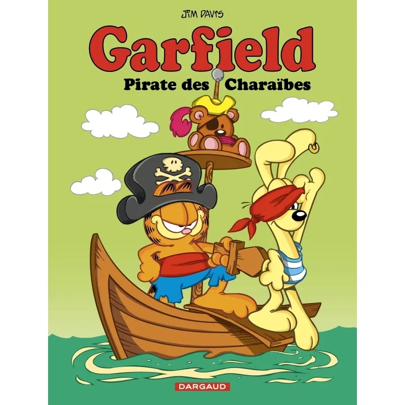 Garfield - Tome 79 : Pirate des Charaïbes