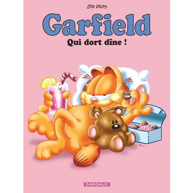 Garfield - Tome 8 : Qui dort, dîne !