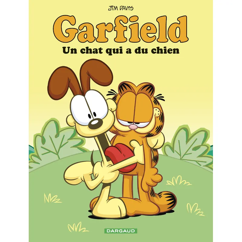Garfield - Tome 80 : Un chat qui a du chien