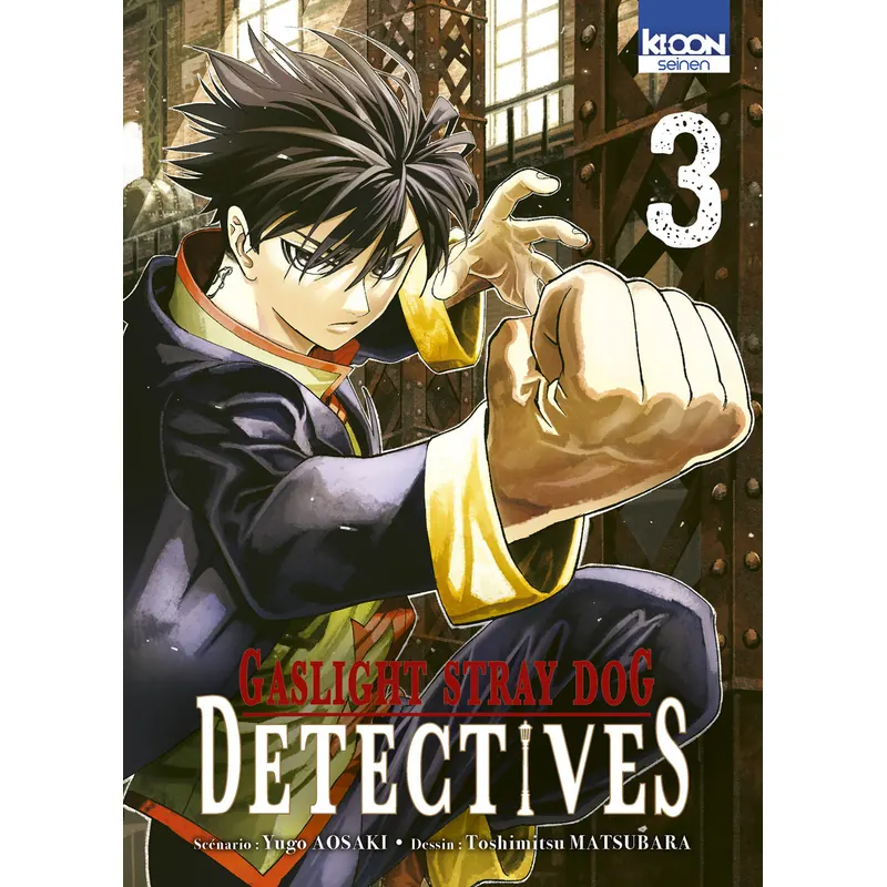 Gaslight Stray Dog Detectives - Tome 3