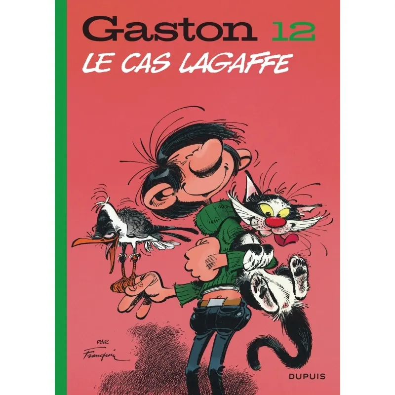 Gaston - Tome 12 : Le cas Lagaffe - Édition 2018