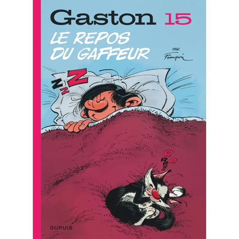Gaston - Tome 15 : Le repos du gaffeur - Édition 2018