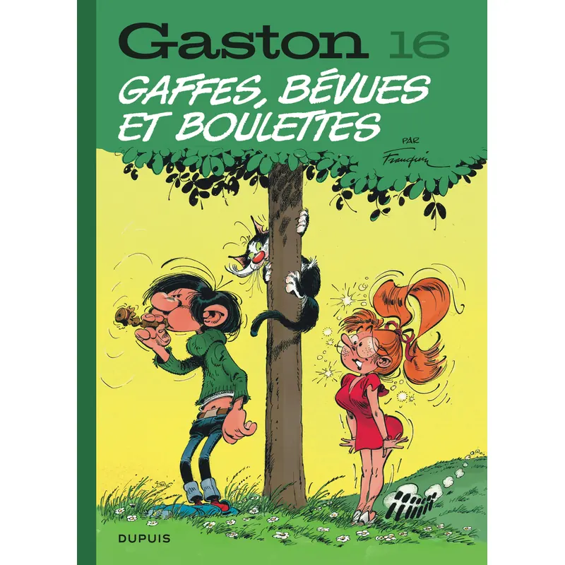 Gaston - Tome 16 : Gaffes, bévues et boulettes - Édition 2018