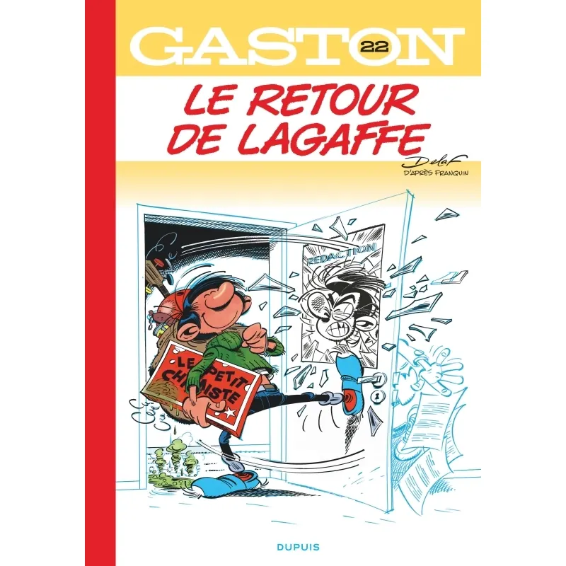 Gaston - Tome 22 : Le retour de Lagaffe