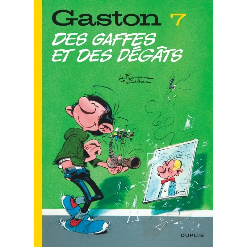 Gaston - Tome 7 : Des gaffes et des dégâts - Édition 2018