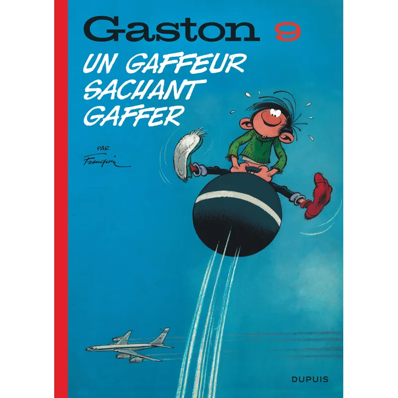 Gaston - Tome 9 : Un gaffeur sachant gaffer - Édition 2018