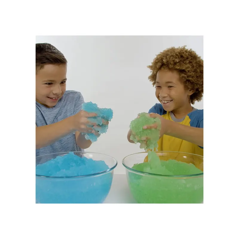 Gelée sensorielle bleue - Gelli Baff - Bac sensoriel
