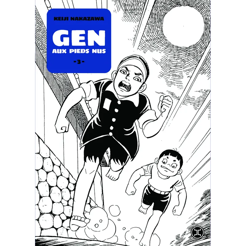 Gen aux pieds nus - Tome 3