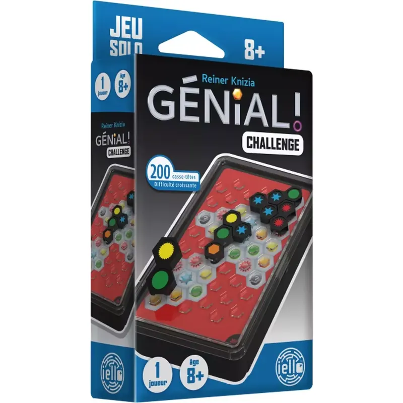 Génial - Iello Challenge