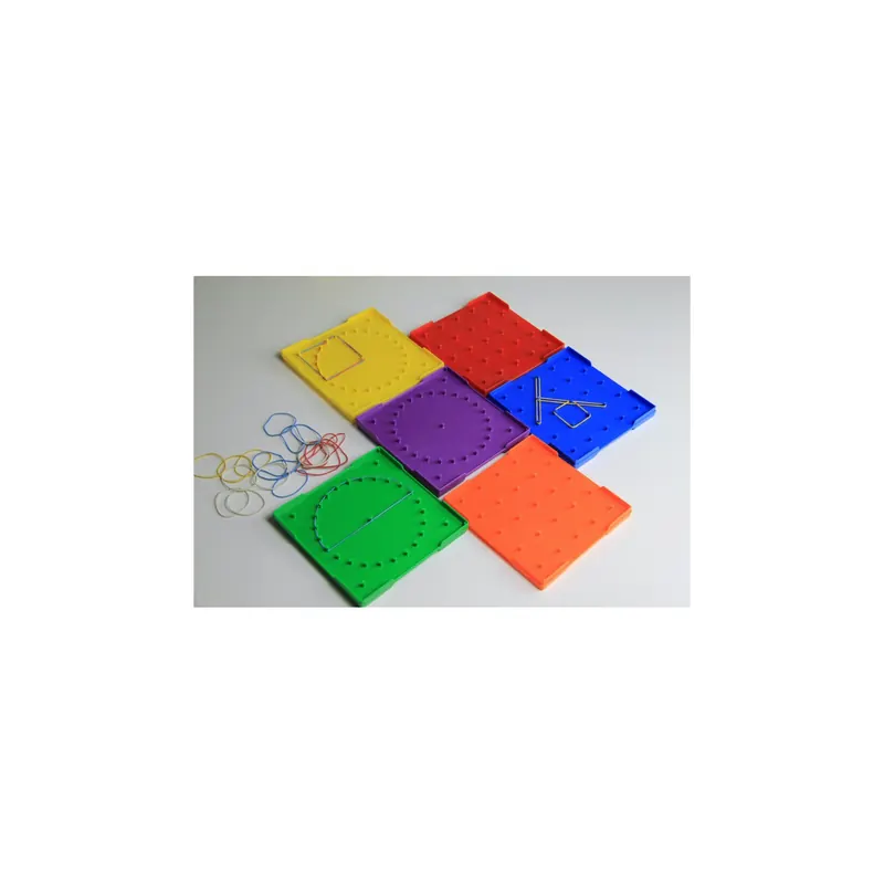 Géoplan 15cm - Comprend cercles