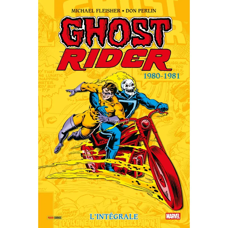 Ghost Rider - Intégrale Tome 5 : 1980-1981
