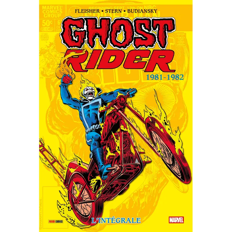 Ghost Rider - Intégrale Tome 6 : 1981-1982