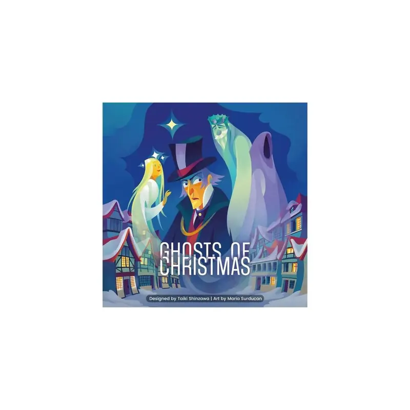 Ghosts of Christmas - Version Anglaise