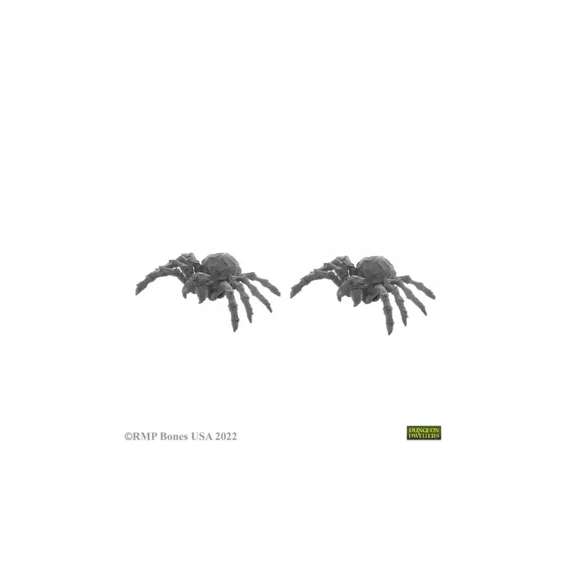 Giant Spider - Figurine Créatures Reaper Miniatures