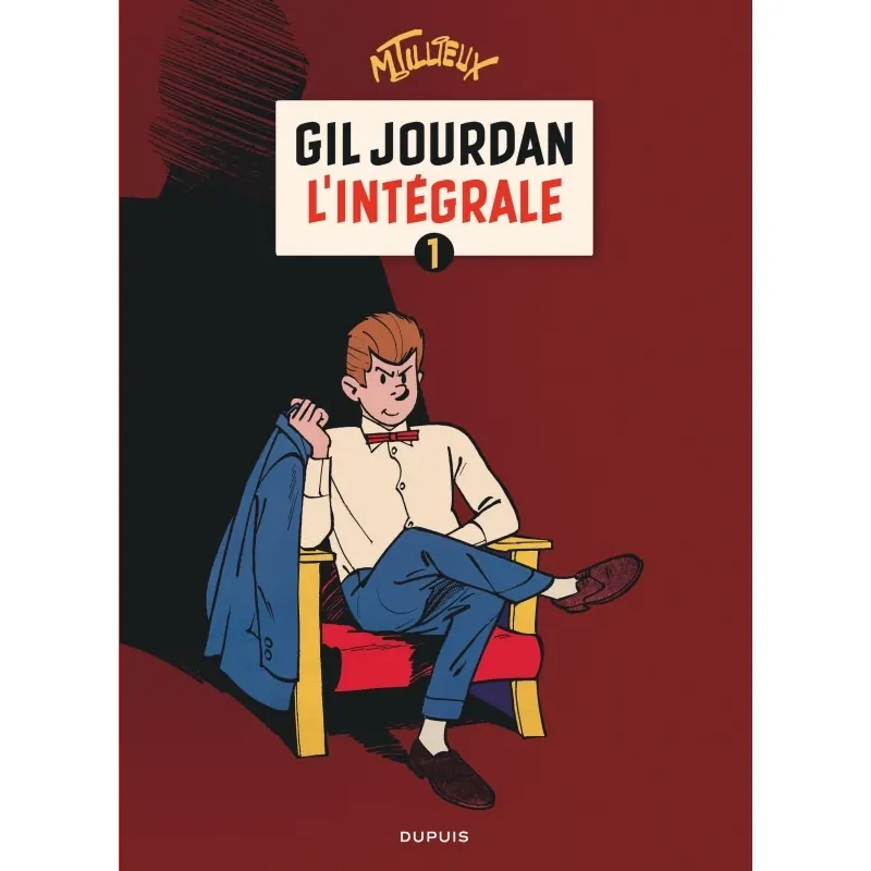 Gil Jourdan - Tome 1 - Intégrale