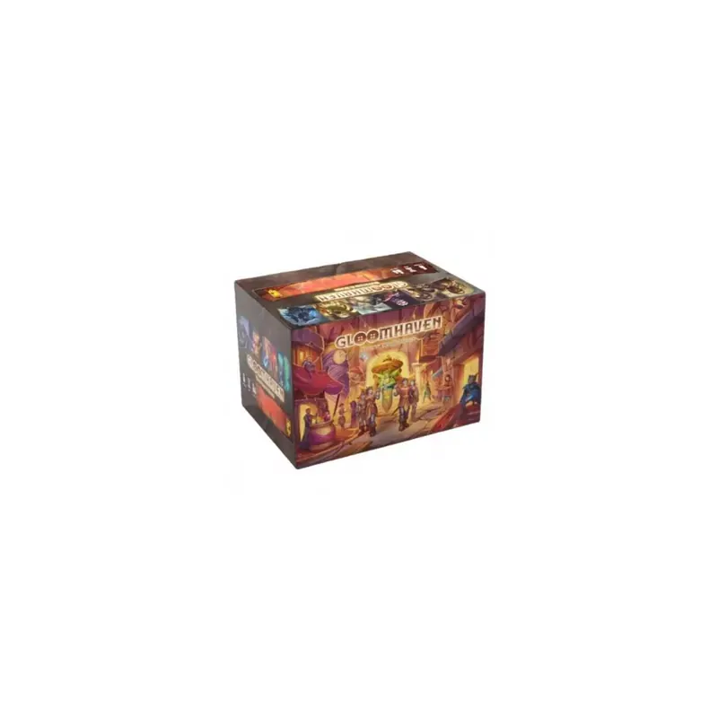 Gloomhaven Buttons & Bugs - Version Anglaise