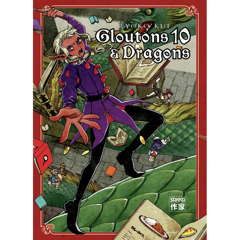 Gloutons et Dragons - Tome 10