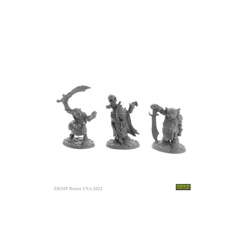 Goblin Elites - Figurine Créatures Reaper Miniatures