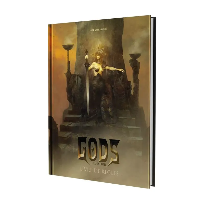 Gods : Livre de Règles