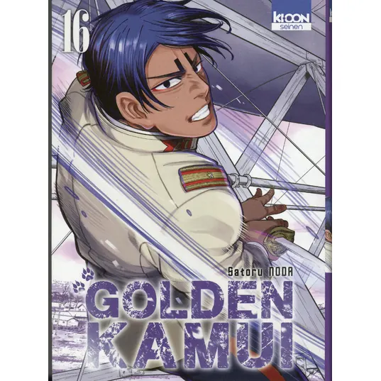 Golden Kamui - Tome 16