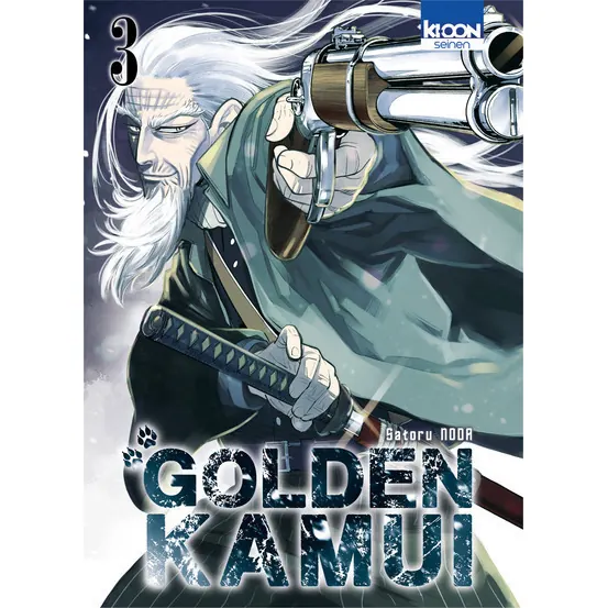 Golden Kamui - Tome 3