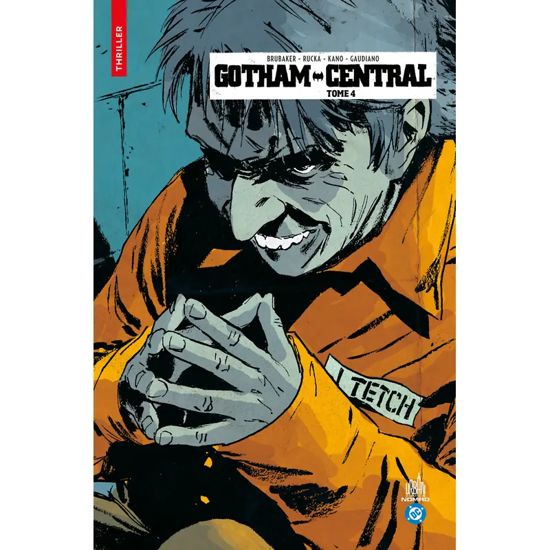 Gotham Central - Tome 4 - Édition Urban Comics Nomad