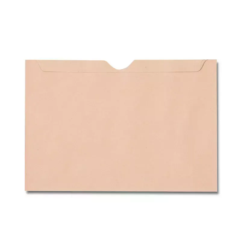 GPV 500 Pochettes de classement médical - 160 x 230 mm - bulle
