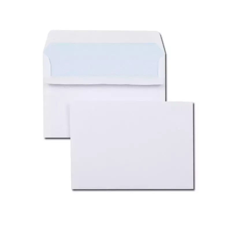 GPV Enveloppes Blanches C6 GPV Everyday® 114x162 - Autocollantes